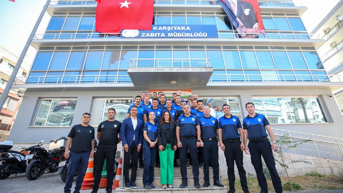 Başkan Ünsal’dan “Zabıta Haftası” ziyareti