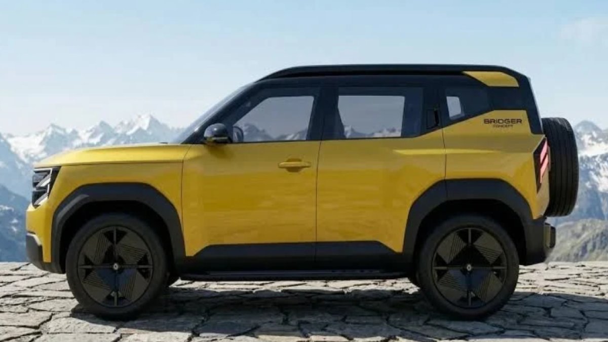 Dacia'dan 730 Bin Liraya yeni SUV! Duster'ın rakibi bridger geliyor