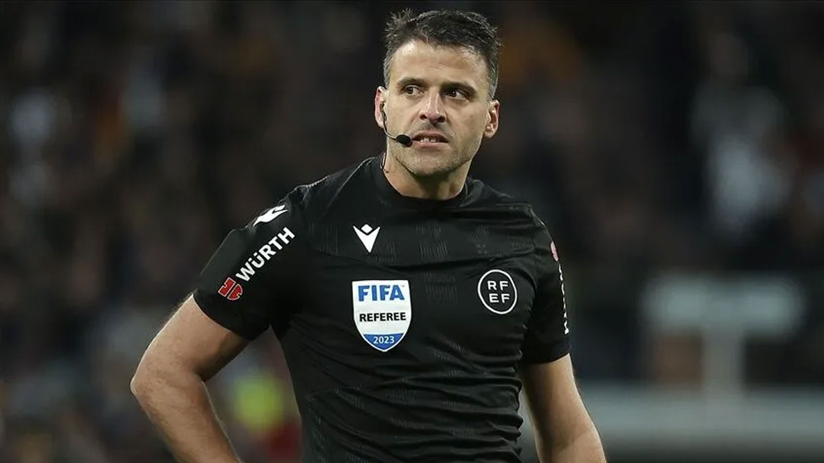 Fenerbahçe-Roma maçını Jesus Gil Manzano yönetecek