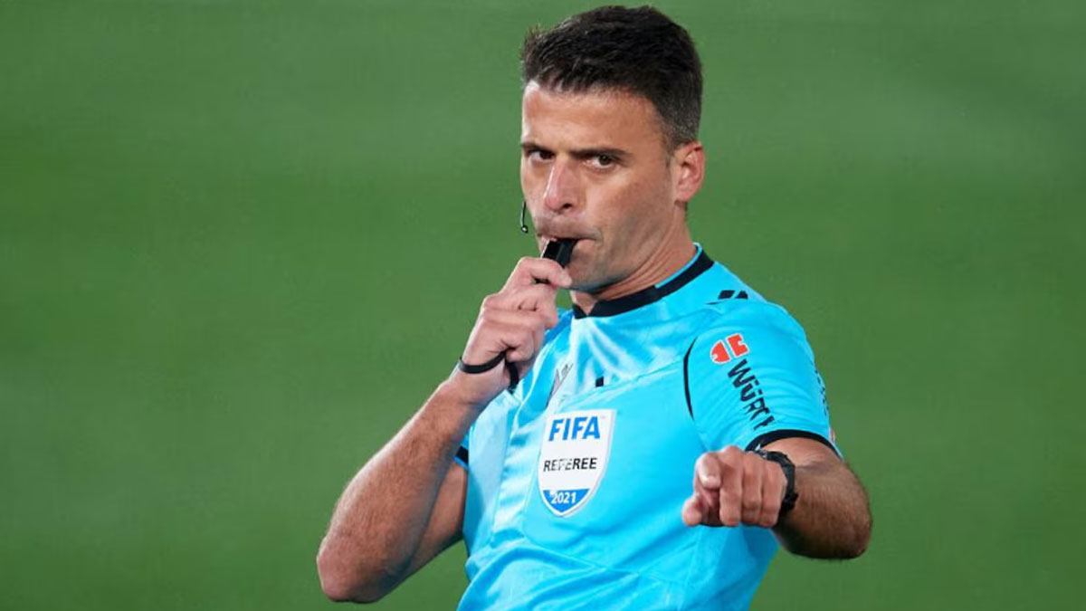 Fenerbahçe-Roma maçını Jesus Gil Manzano yönetecek