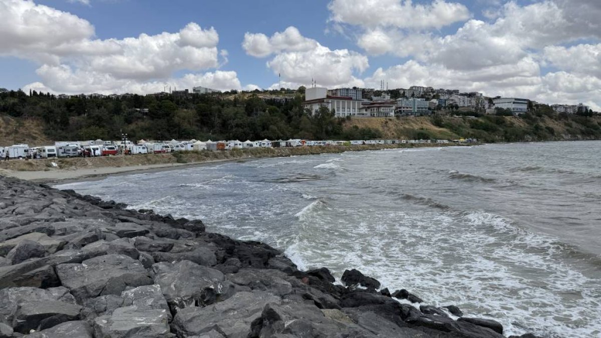 Tekirdağ'da denize girmek yasaklandı