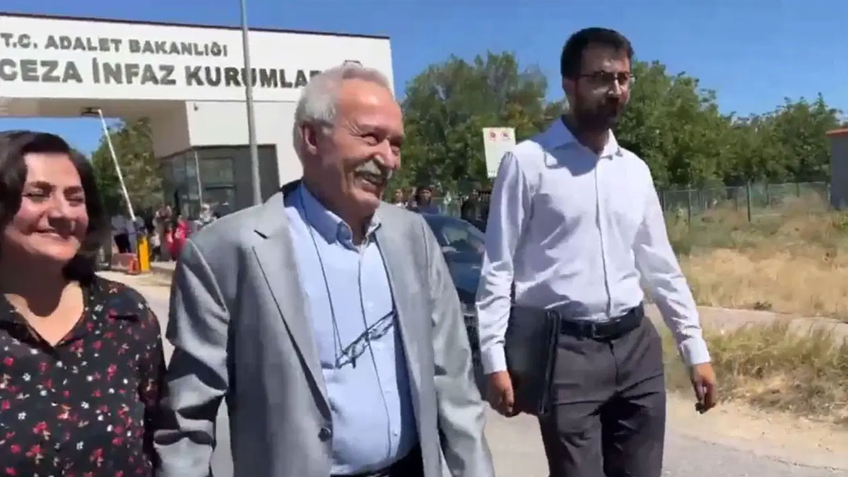 Demirtaş duyurmuştu: Selçuk Mızraklı tahliye edildi