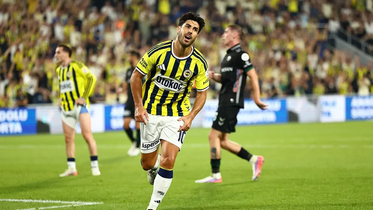 Marco Asensio’dan Fenerbahçe’ye kötü haber: Roma maçında forma giyemeyecek