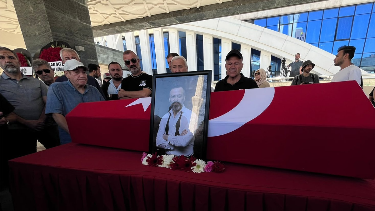 Serhat Kılıç Ankara’da son yolculuğuna uğurlandı