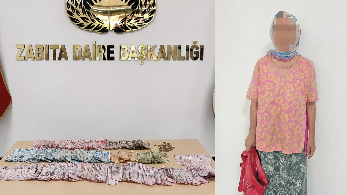 Gaziantep'te akılalmaz olay! Dilencinin üzerinden 64 bin lira çıktı