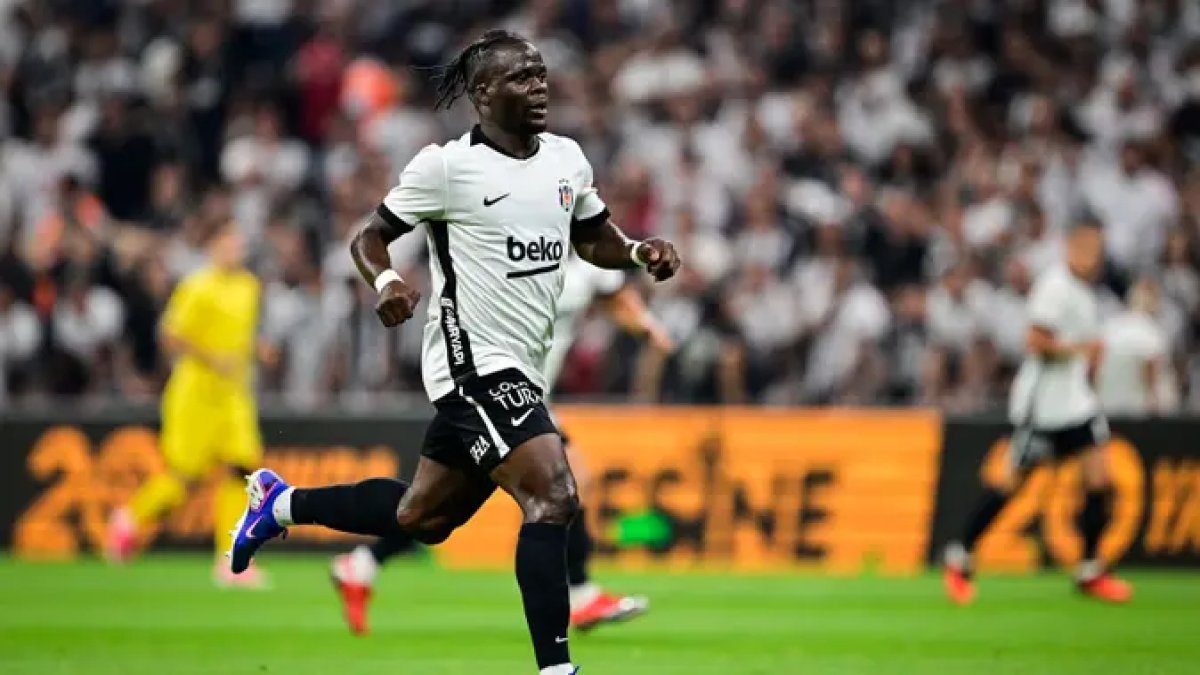 Junior Olaitan Beşiktaş’ta öne çıkıyor