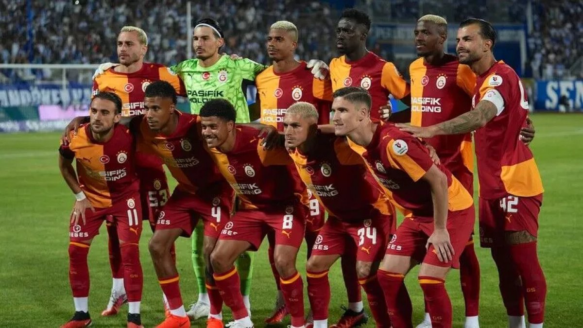Galatasaray Sporting deplasmanında
