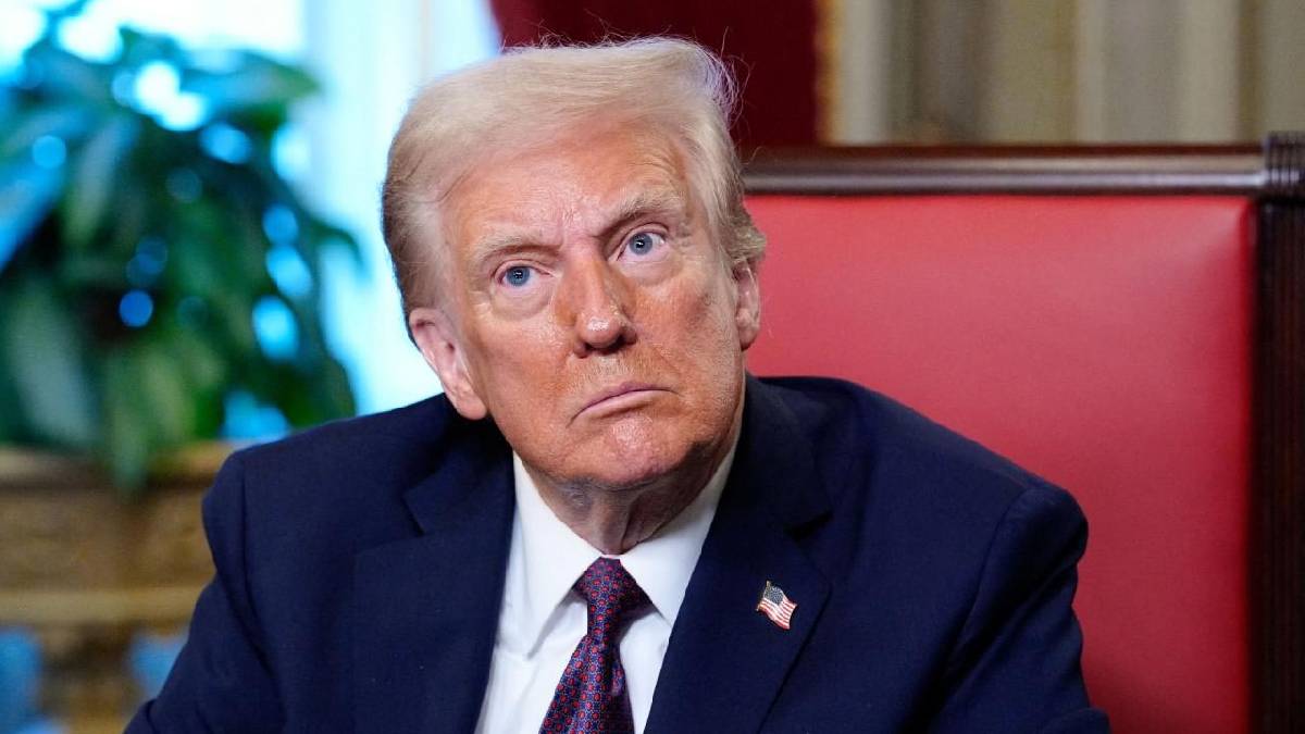 Trump’tan İran açıklaması: Onlara sert bir ders verdik