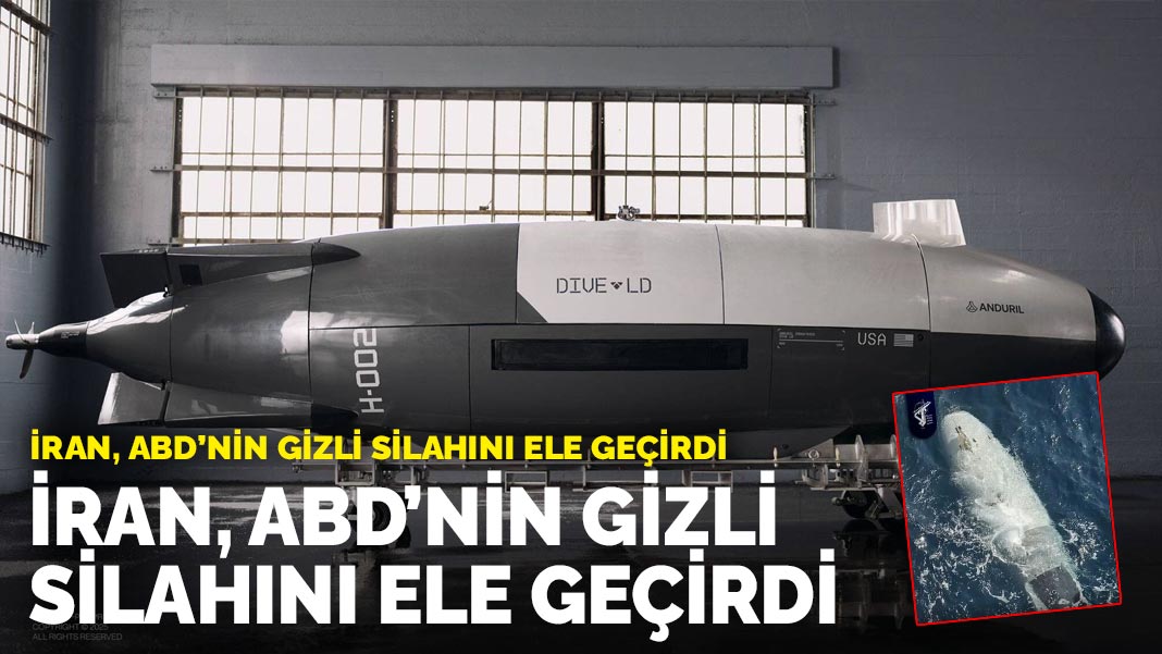 İran, ABD’nin gizli silahını ele geçirdi: 2025'te ilk kez göreve çıkmıştı