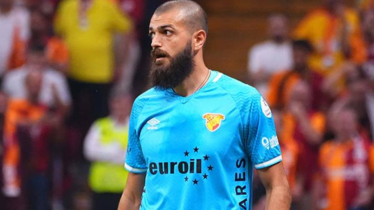 Göztepe'de radikal karar: Kaleci Gugeshashvili kadro dışı bırakıldı