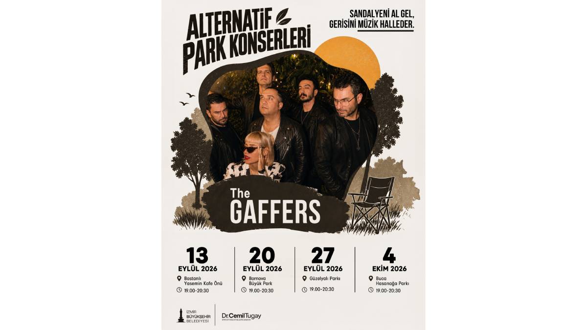 Alternatif Park Konserleri başlıyor​