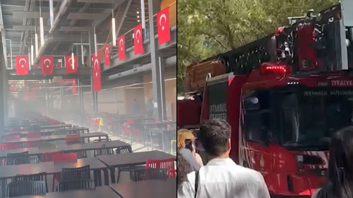 İstanbul Teknik Üniversitesi'nde yangın