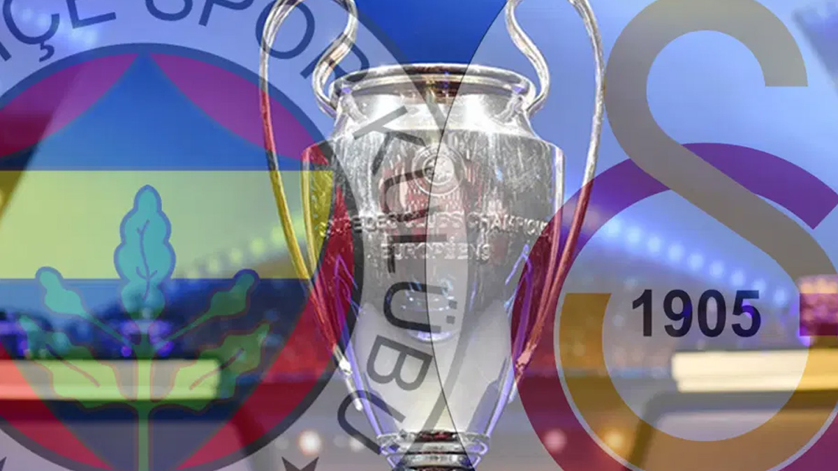 Yapay zeka Fenerbahçe ve Galatasaray'ın Şampiyonlar Ligi'nde kaç puan toplayacağını hesapladı
