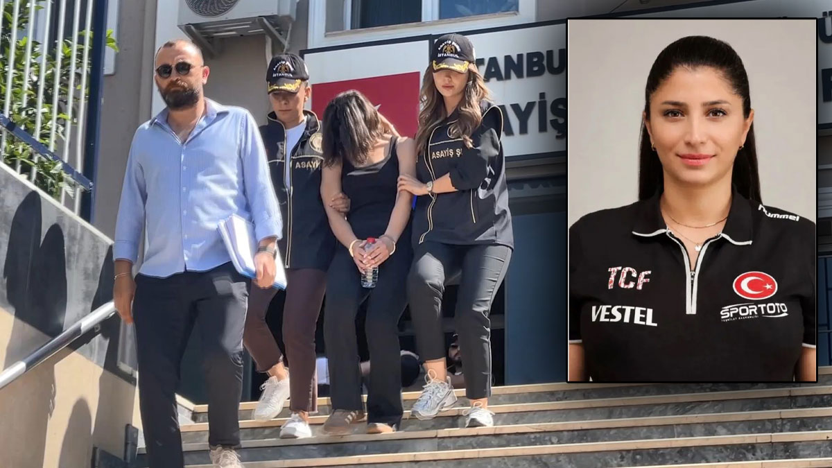 Milli antrenör Funda Bakış’ın ölümünde şüphelinin ifadesi ortaya çıktı: “Bıçak kendisine saplandı”