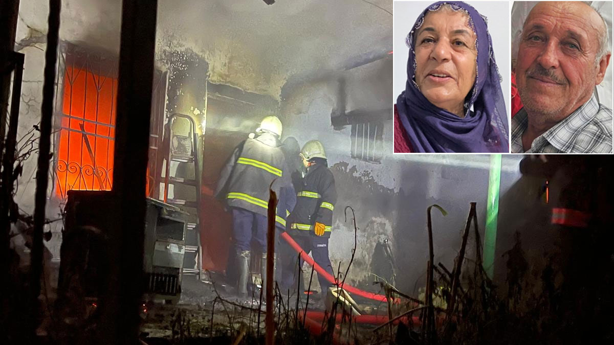 Yangın diye girdiler, vahşetle karşılaştılar: Çift kurşunlanmış, altınlar kayıp