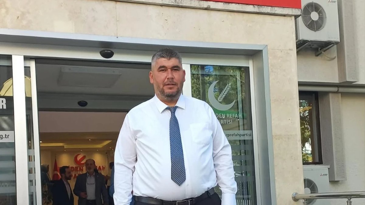 Yeniden Refah Partili eski başkan evinde vurulmuş halde bulundu