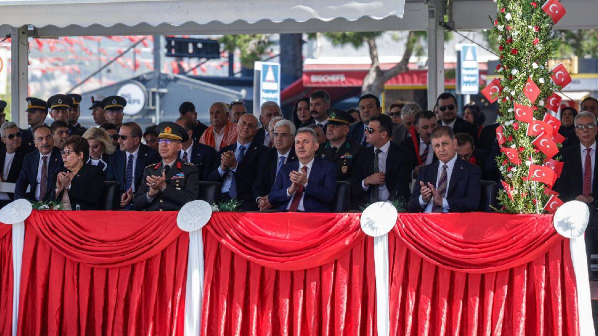 104 yıl sonra aynı gurur aynı coşku