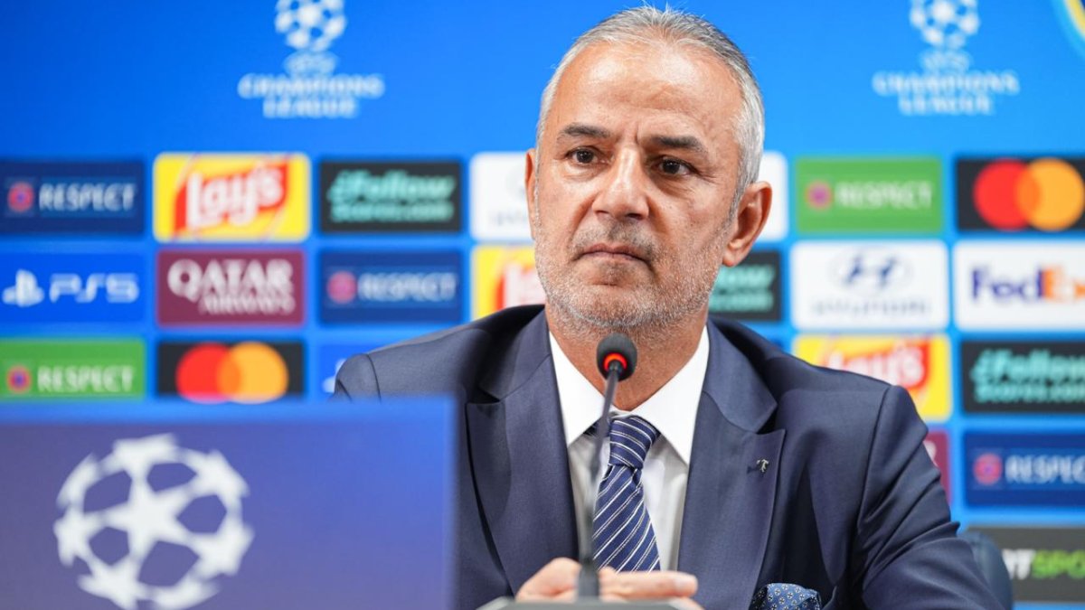 İsmail Kartal: Roma'ya göre bir kurgumuz olacak