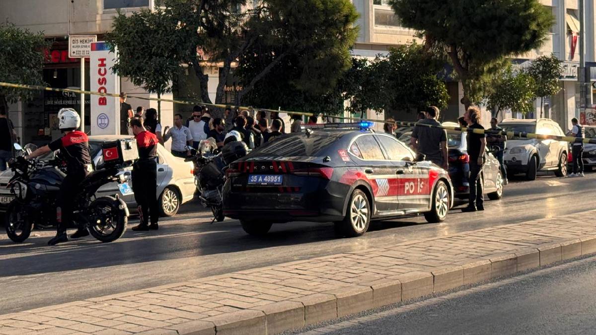 İzmir’de silahlı banka soygunu girişimi