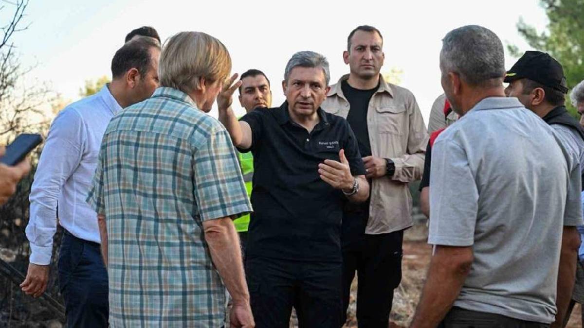 Antalya’daki orman yangınlarında son durum: Kumluca söndürüldü, Aksu’da enerji düştü