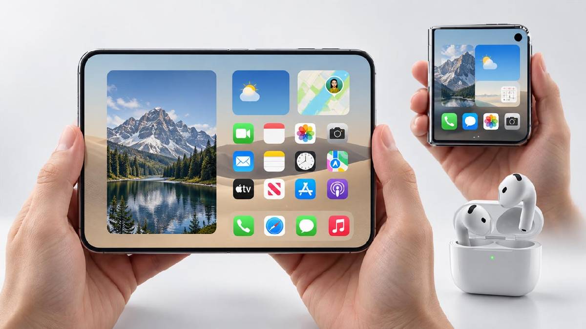 Apple tarihindeki ilk katlanabilir iPhone Duo'yu tanıttı: İşte fiyatı ve özellikleri