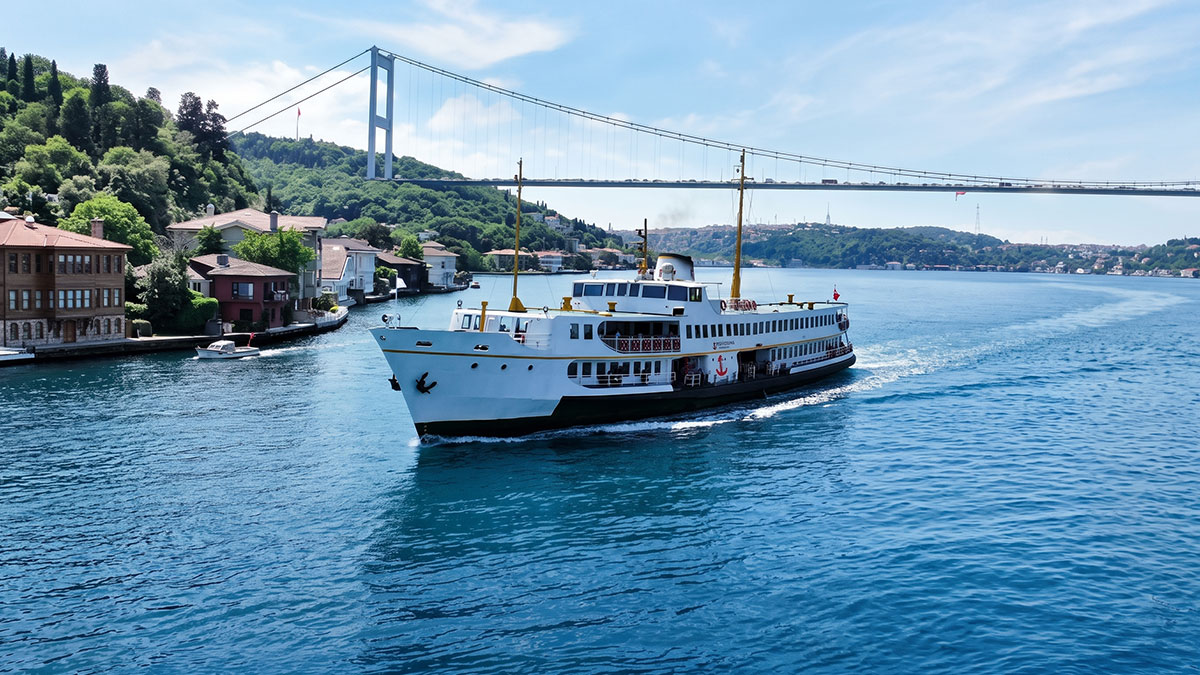 Şehir Hatları vapurları bu kış tarifesinde 32 hatta günde 826 sefer yapacak
