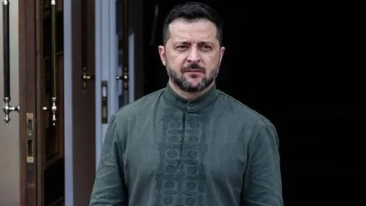 Zelenskiy’nin uçağı Moldova’da İHA saldırısından kıl payı kurtuldu