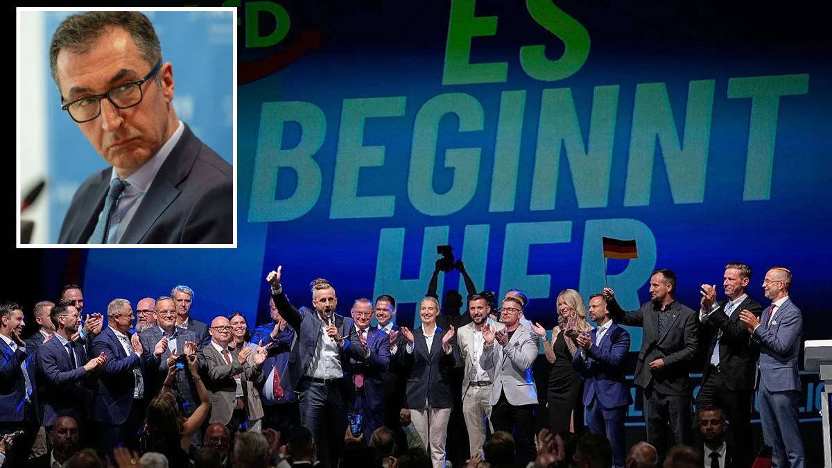 Cem Özdemir’den AfD zaferi sonrası özeleştiri: Hükümetimizin de payı var