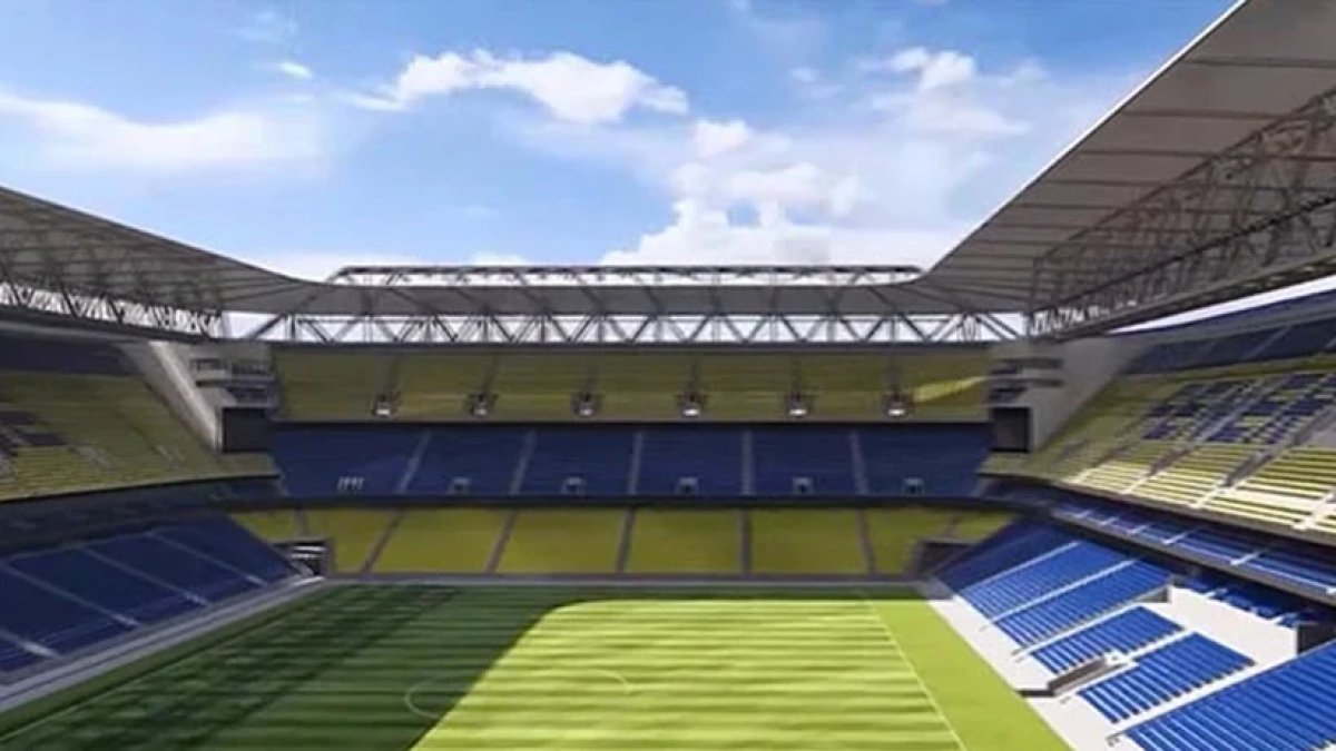Fenerbahçe Stadyum projesi ne zaman maşlıyor, maçlar nerede oynanacak? 64 Bin kişilik arenanın maliyeti belli oldu