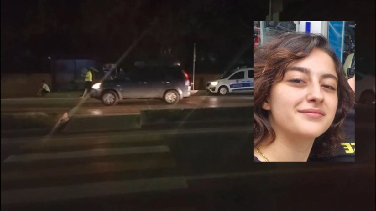 Yaya geçidinde otomobilin çarptığı Begüm Fil yaşamını yitirdi