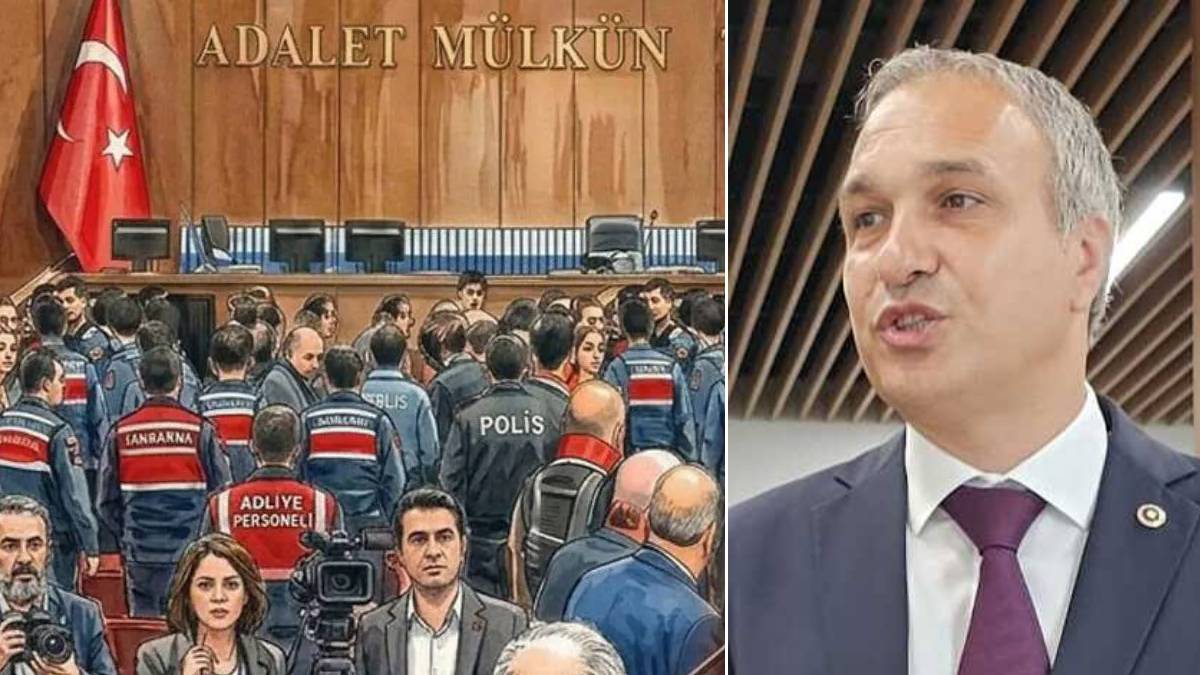 İBB davasında Milletvekili Suat Özçağdaş salondan çıkarıldı: Aileler için çıkıyorum