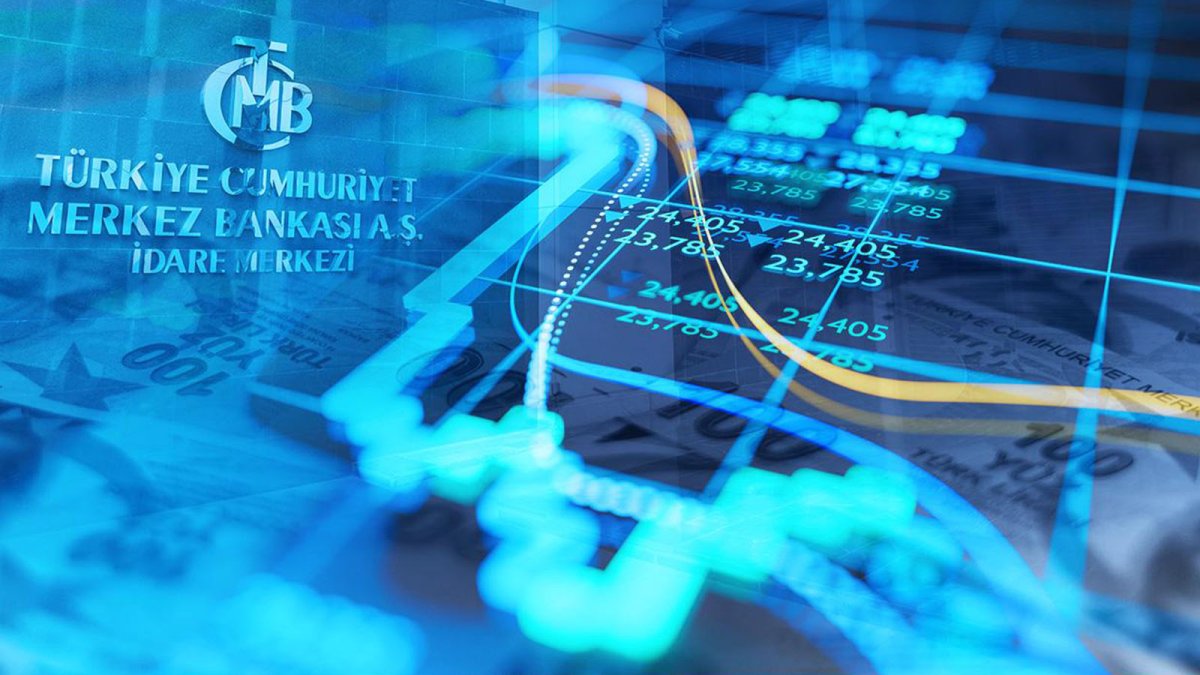 Merkez Bankası'nın rezervleri 4 milyar dolar azaldı