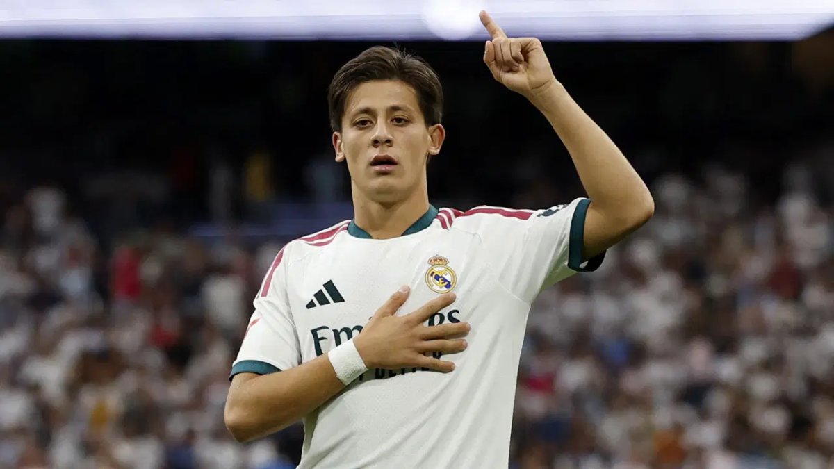 Real Madrid’den Arda Güler’e yeni sözleşme