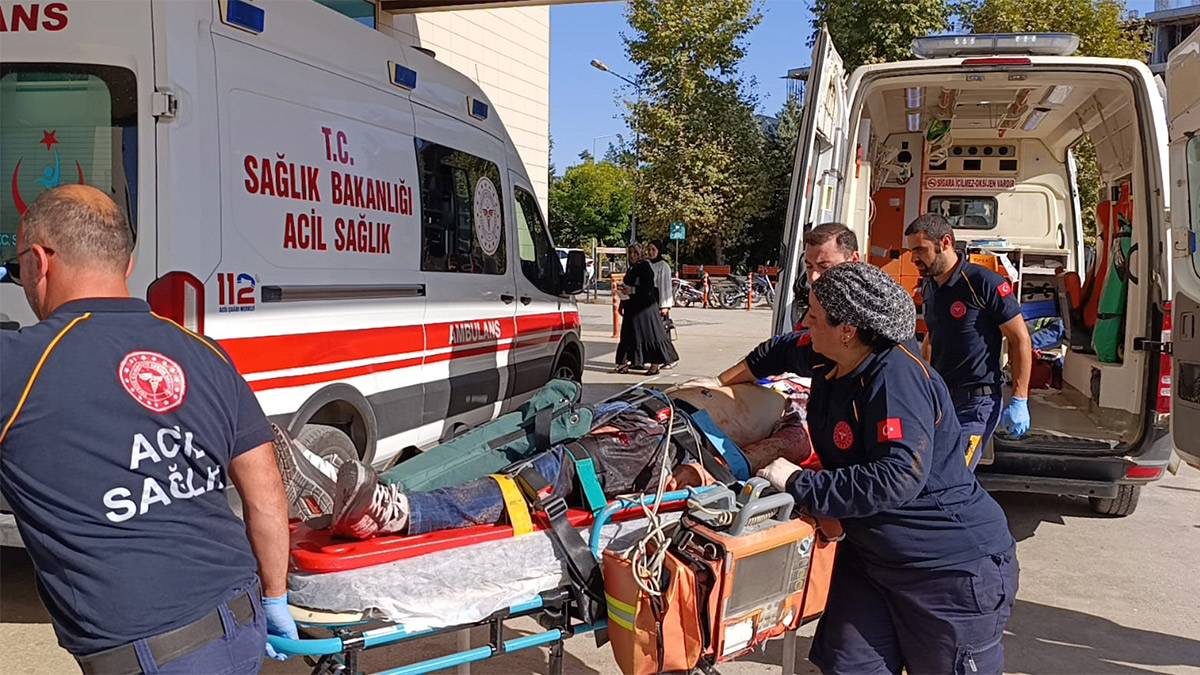 Bursa'da feci iş kazası: Başını CNC makinesine sıkıştıran işçi öldü