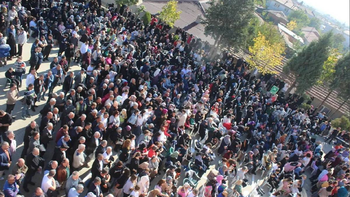 Karacaovalılar İnegöl'de buluşacak: 7 bin kişinin katılması bekleniyor