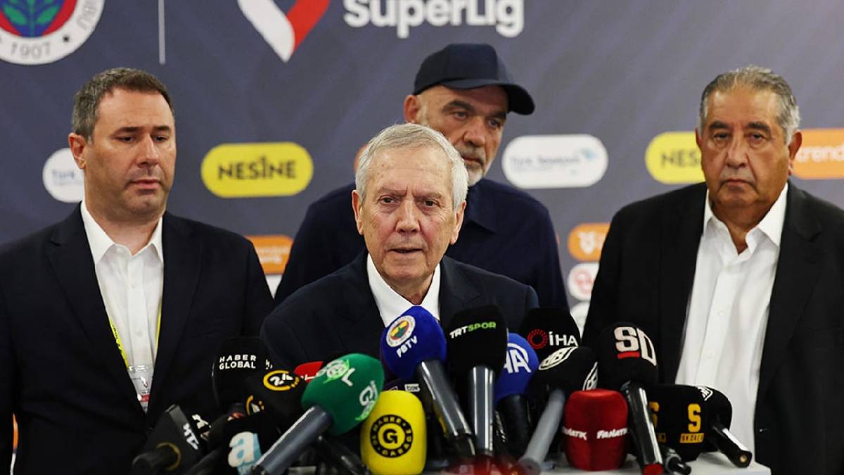 Aziz Yıldırım: “İsmail Kartal görevinin başındadır”