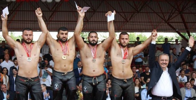 655. Tarihi Kırkpınar Güreşleri başaltı ikincisi Kemal Şahin'de dopinge rastlandı