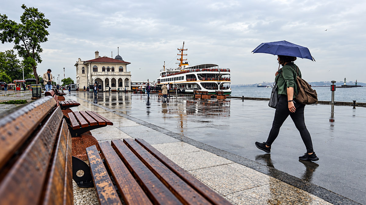 AKOM tarih verdi: İstanbul’a serin ve yağışlı hava geliyor