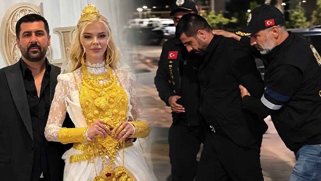 Vanlı Kara Haydar'ın altınları odunluktan çıktı: Lüks düğün sonrası tutuklanmıştı