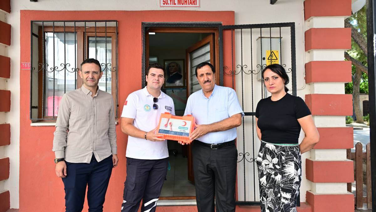 Büyükşehir’den ilk yardım bilincini güçlendiren örnek proje