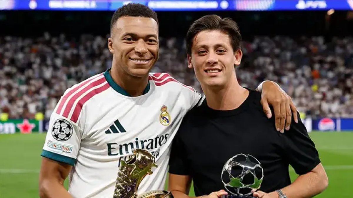 Mbappe’den Arda Güler’e övgü