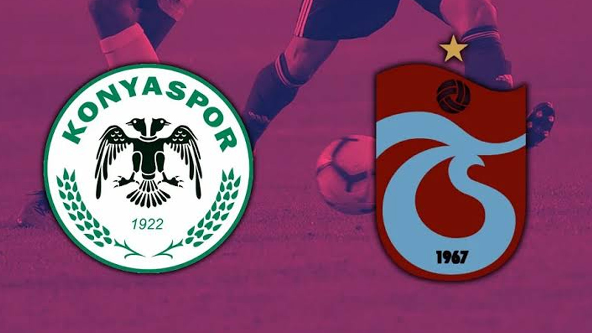 Süper Lig'de 5. hafta heyecanı- canlı anlatım: Trabzonspor, Konyaspor deplasmanında