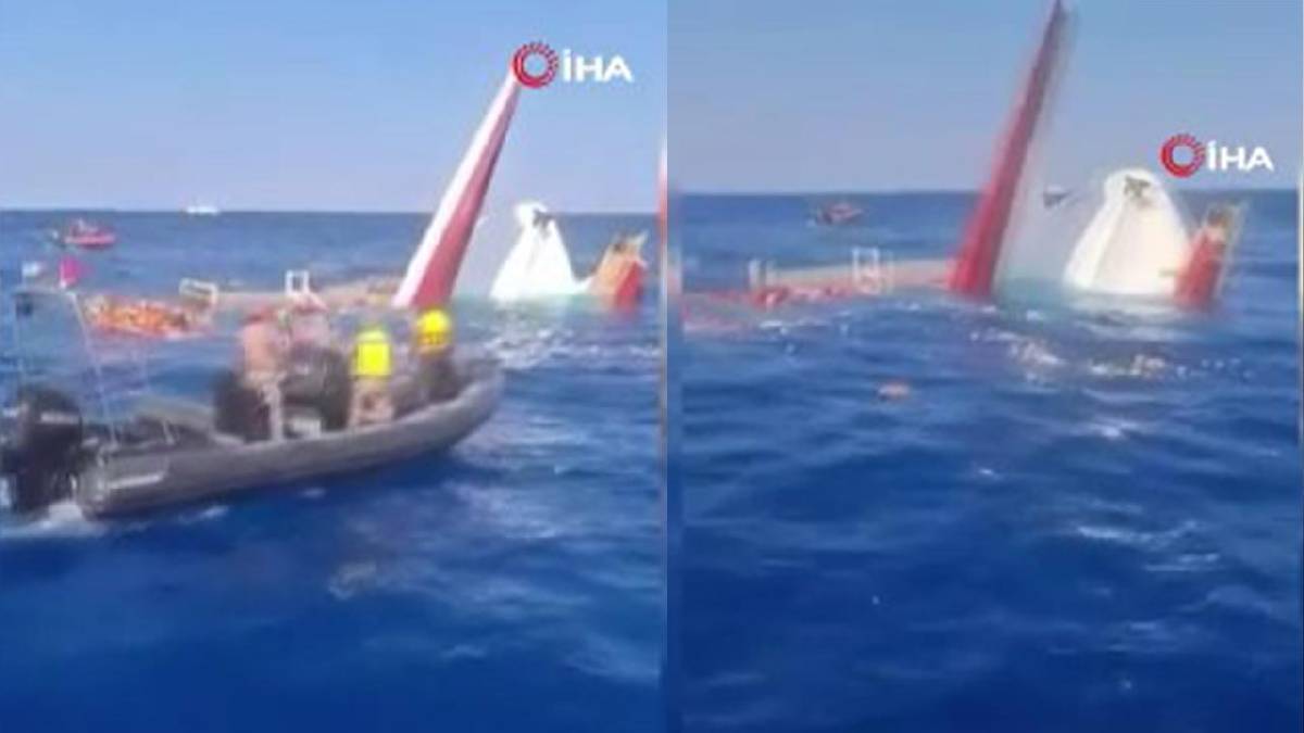 Girne’de batan Filo Jet’in yeni görüntüleri ortaya çıktı