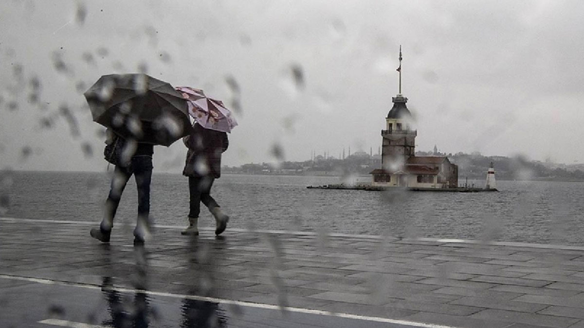 İstanbul’a Balkanlar üzerinden serin hava geliyor: Sıcaklık düşecek, sağanak etkili olacak