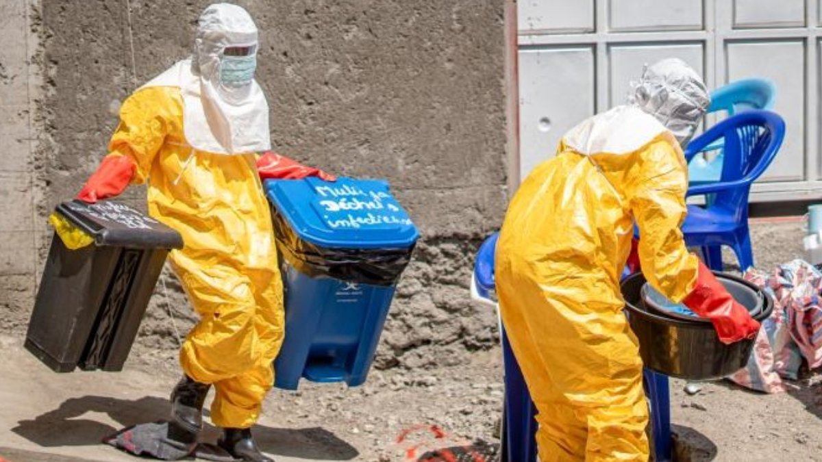 Kongo Demokratik Cumhuriyeti’nde Ebola vakaları 7 bini aştı