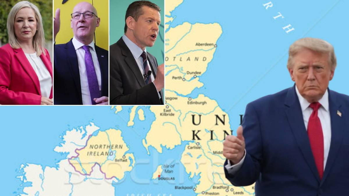 Trump fitili ateşlemişti, İngiltere dağılıyor mu?: İskoçya, Galler ve İrlanda liderleri ayrılığı görüşecek