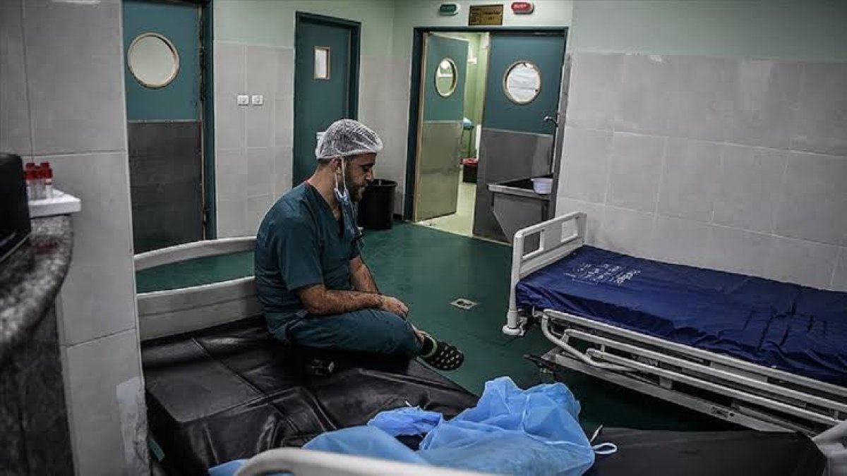 Gazze’deki Sağlık Bakanlığı: Gazze’de hastane jeneratörleri durma noktasında