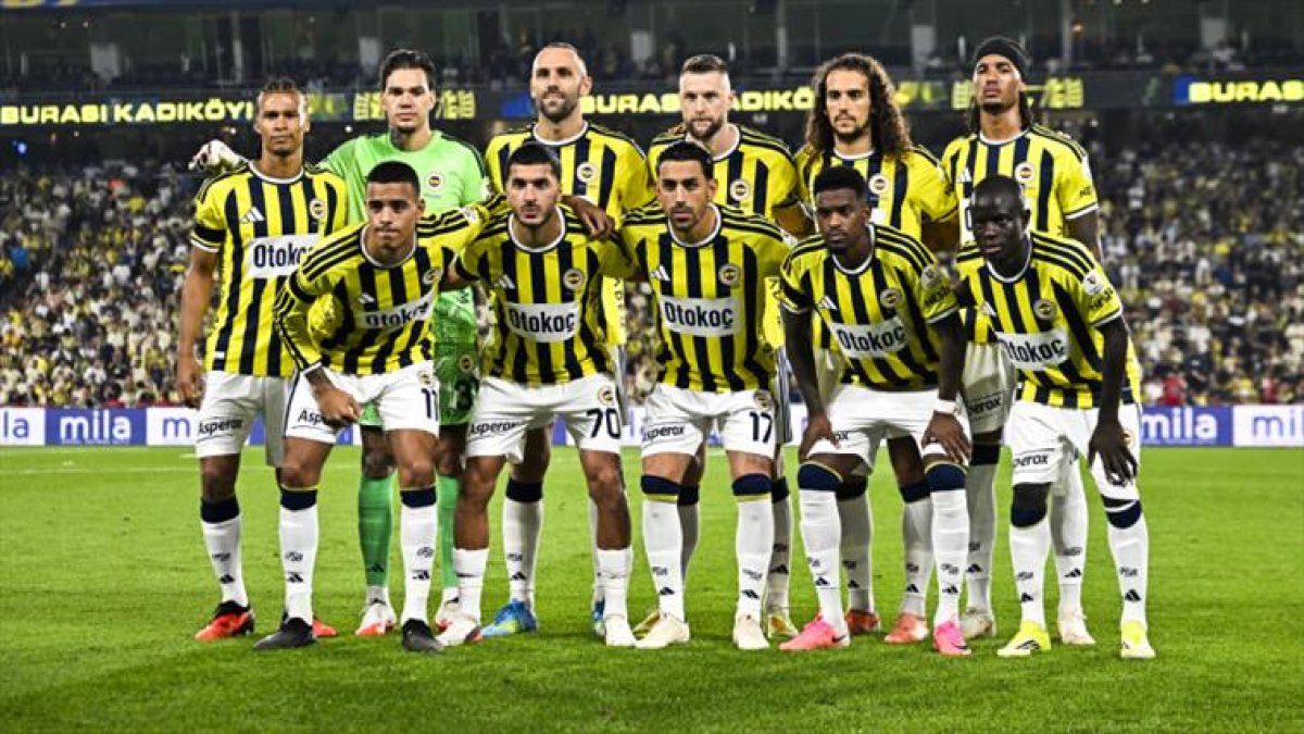 Fenerbahçe Gaziantep FK deplasmanında