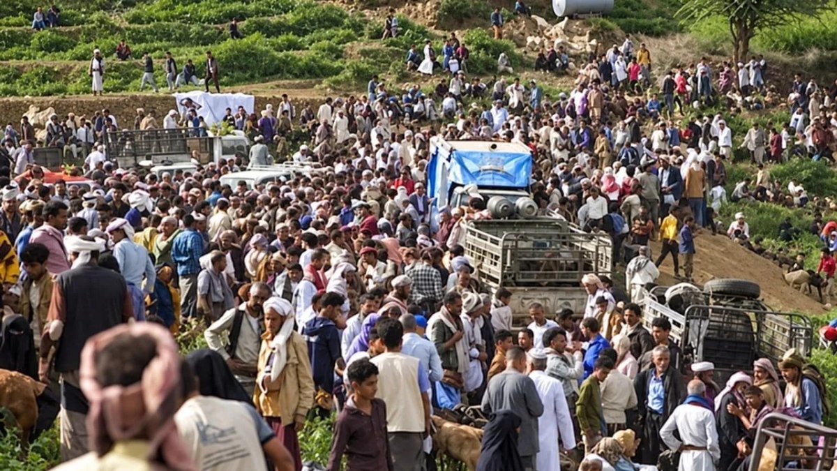 BM: Yemen’de yaklaşık 50 bin kişi yerinden edildi