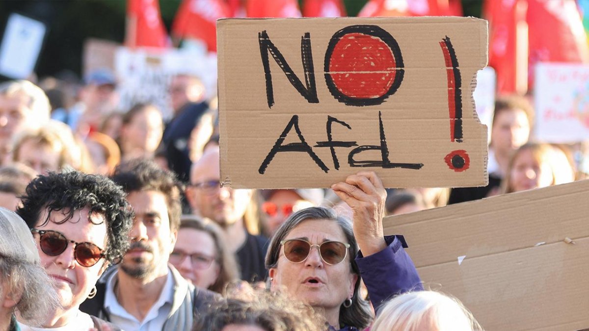 Almanya'da aşırı sağ ve AfD’ye karşı protestolar artıyor